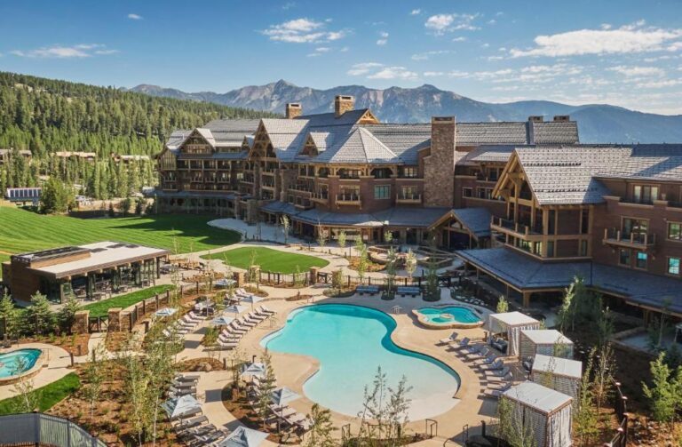 Montage Big Sky Luxury Mountain Resort in Montana