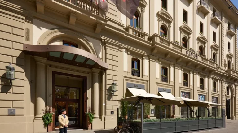 Rocco Forte Savoy Hotel in Florence A Complete Luxury Experience Guide