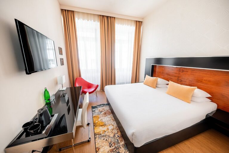 Hotel Josef Prague Modern Luxury Stay with Unique Design