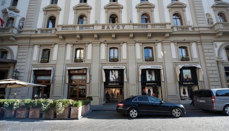Rocco Forte Florence Savoy The Ultimate Luxury Experience in the Heart of Florence